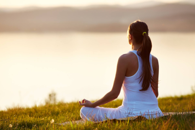 Meditation การจัดการความเครียดโรคหนังแข็ง